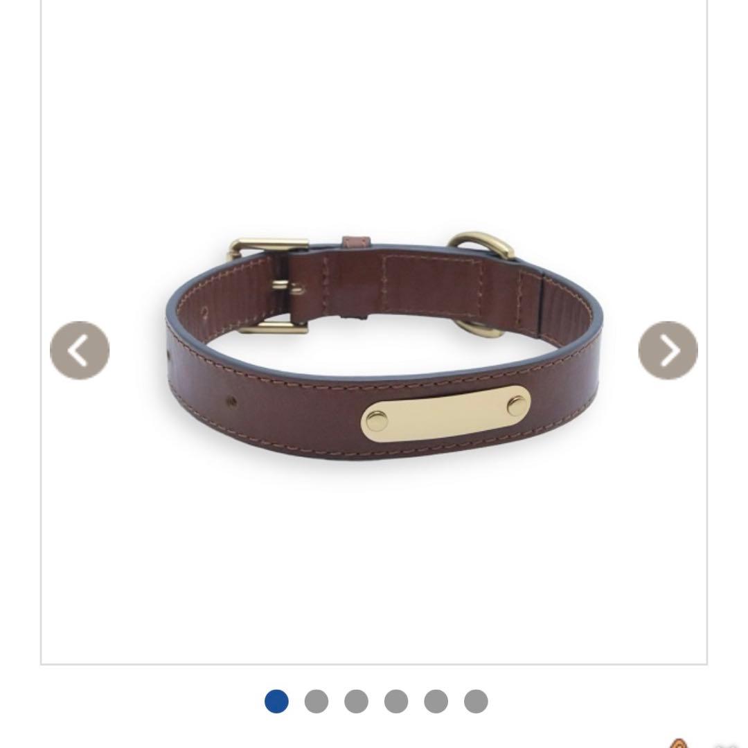 【新品未使用】【値下げ中】Polo Ralph Lauren 犬用リードブラウン