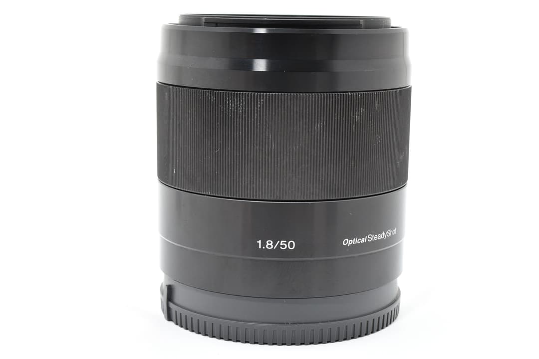 SONY E 50mm F1.8 OSS ブラック SEL50F18 0106