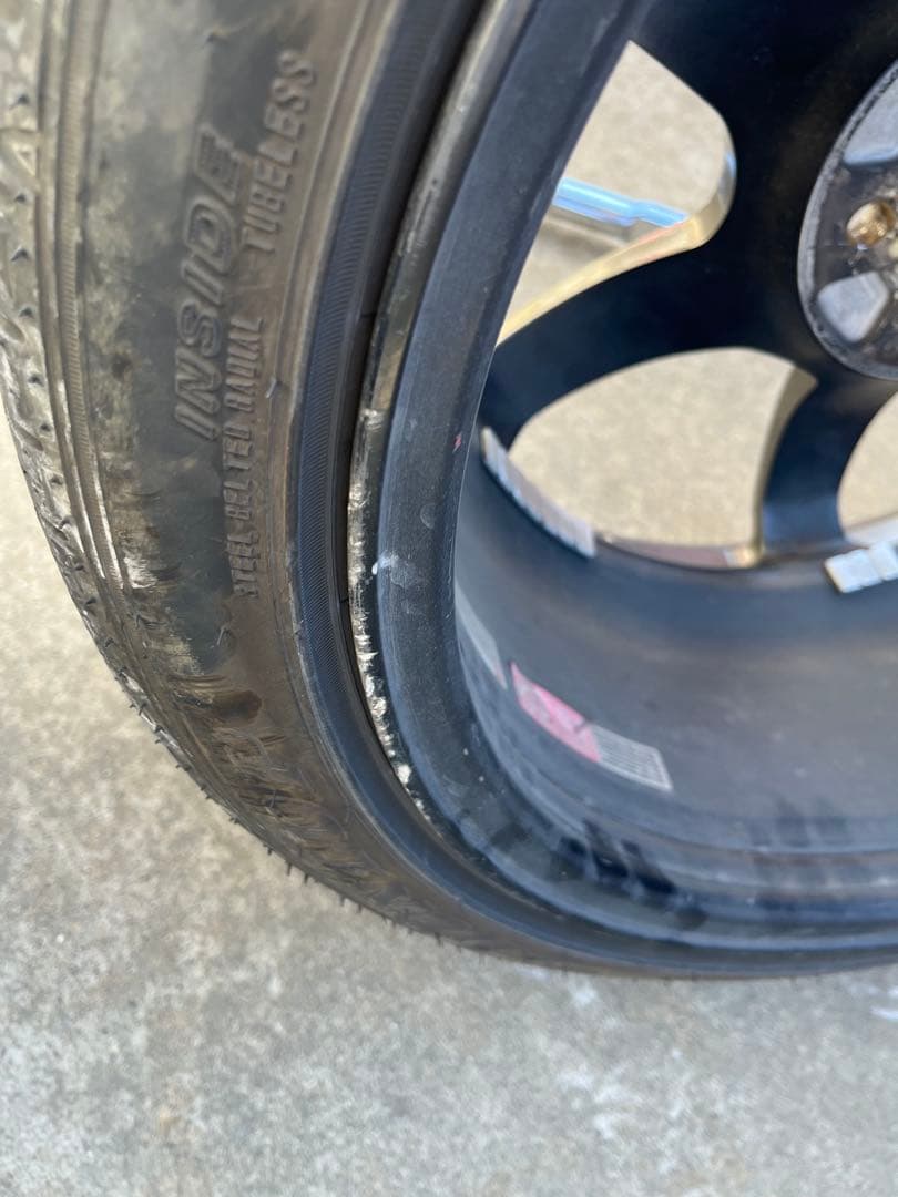 RAYS TE37 SAGA SL 18インチ 8.5J PCD100