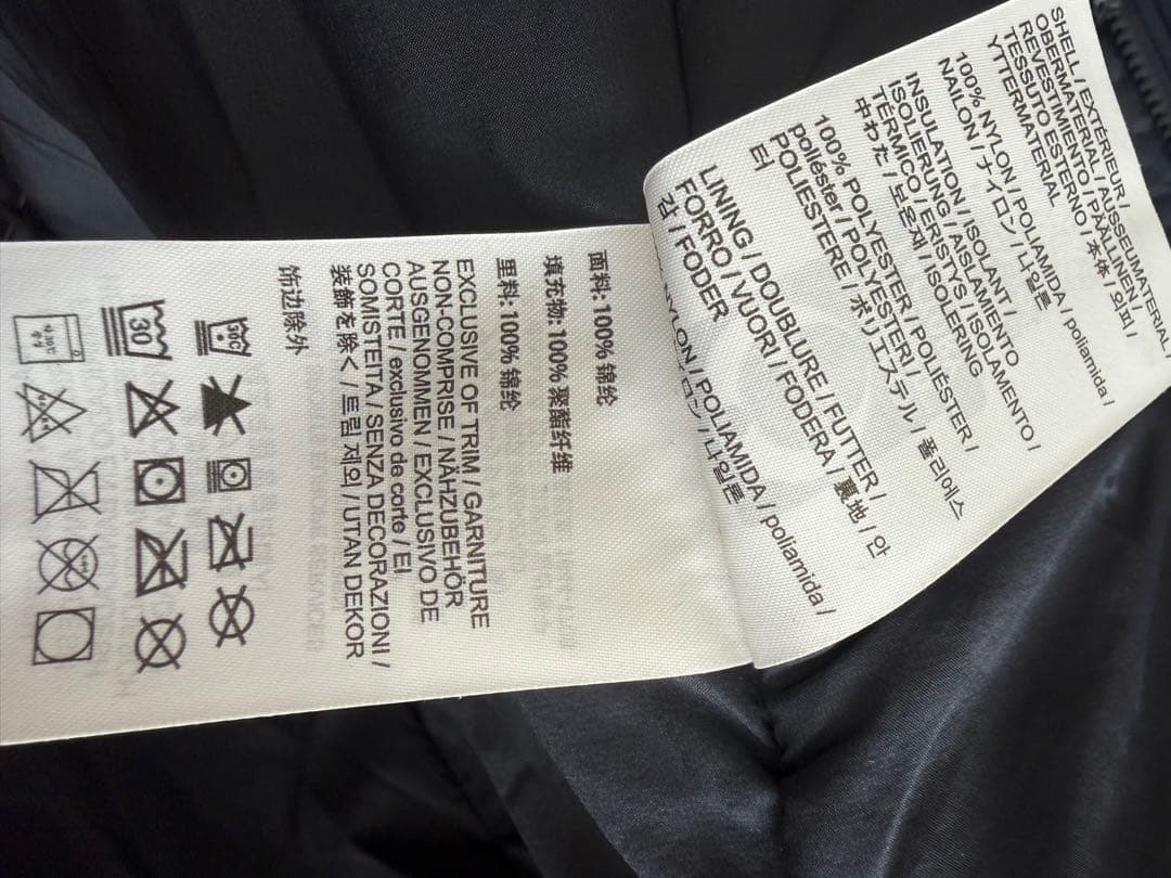 アークテリクス　ATOM HOODY