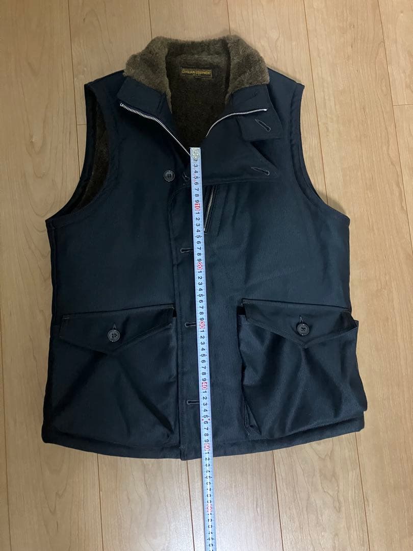 新品未使用　フリーホイーラーズ　ウィンターアビエーター　ベスト　サイズ40