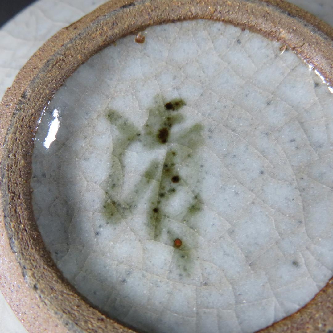 椿紋茶碗 抹茶碗 在銘 清美 木箱 共箱 茶器 茶道具 茶の湯