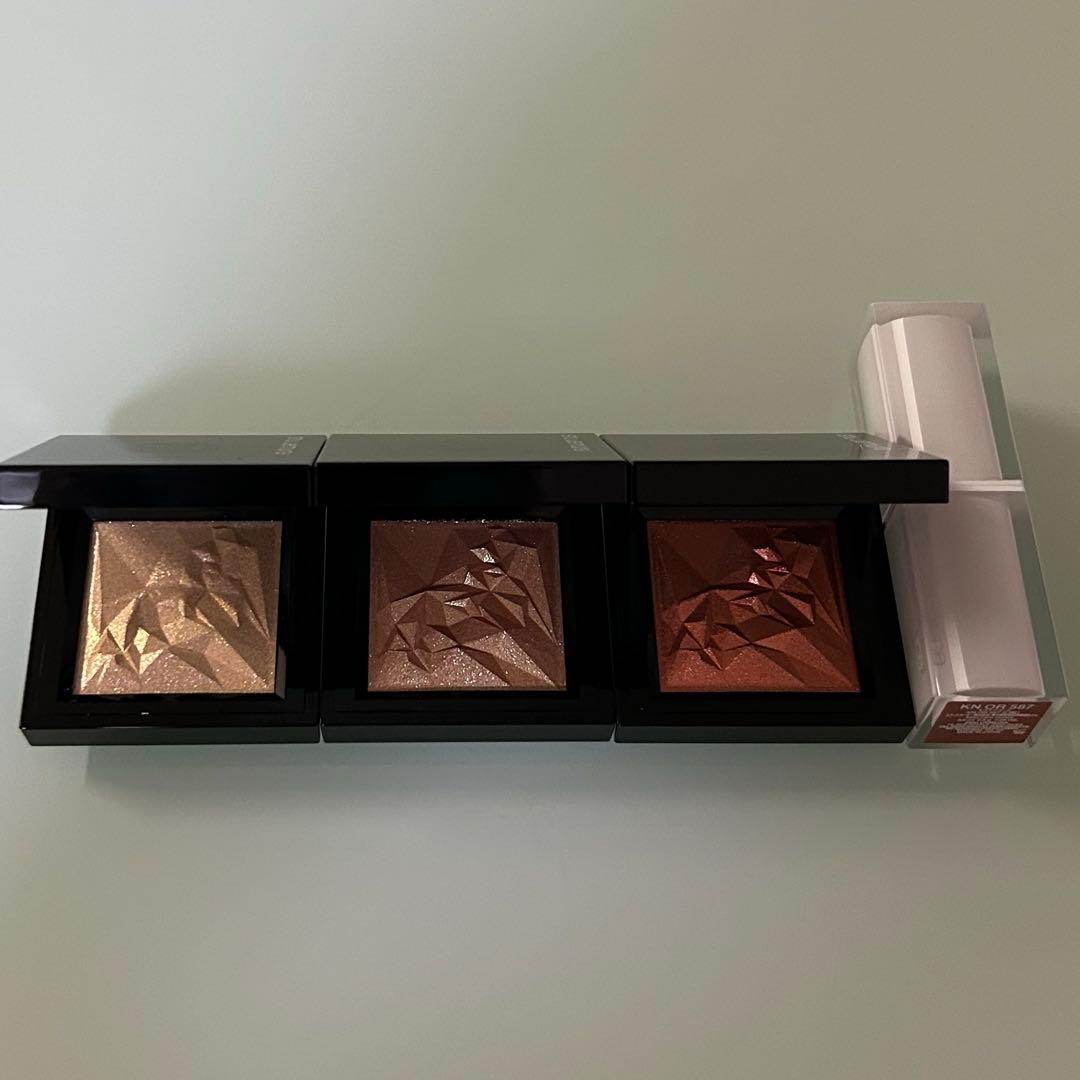 シュウウエムラ クラッシュドジェム キヌケアヌード