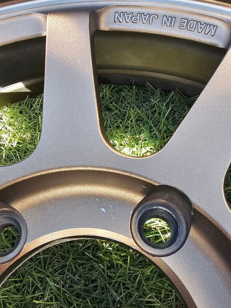 ジムニー用 レイズ鍛造ホイール16インチ 5本セット