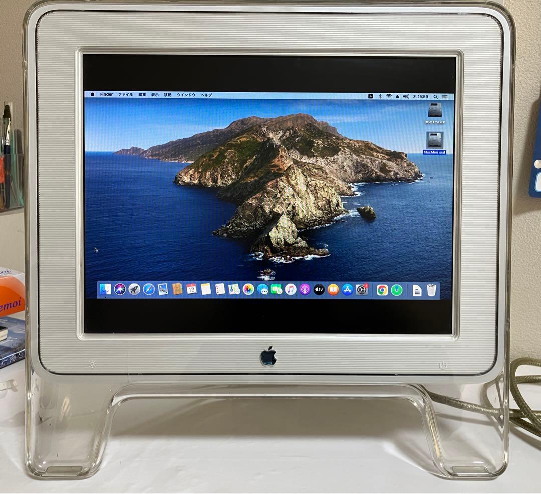 Apple Studio Display 15インチ　電源やケーブル付き