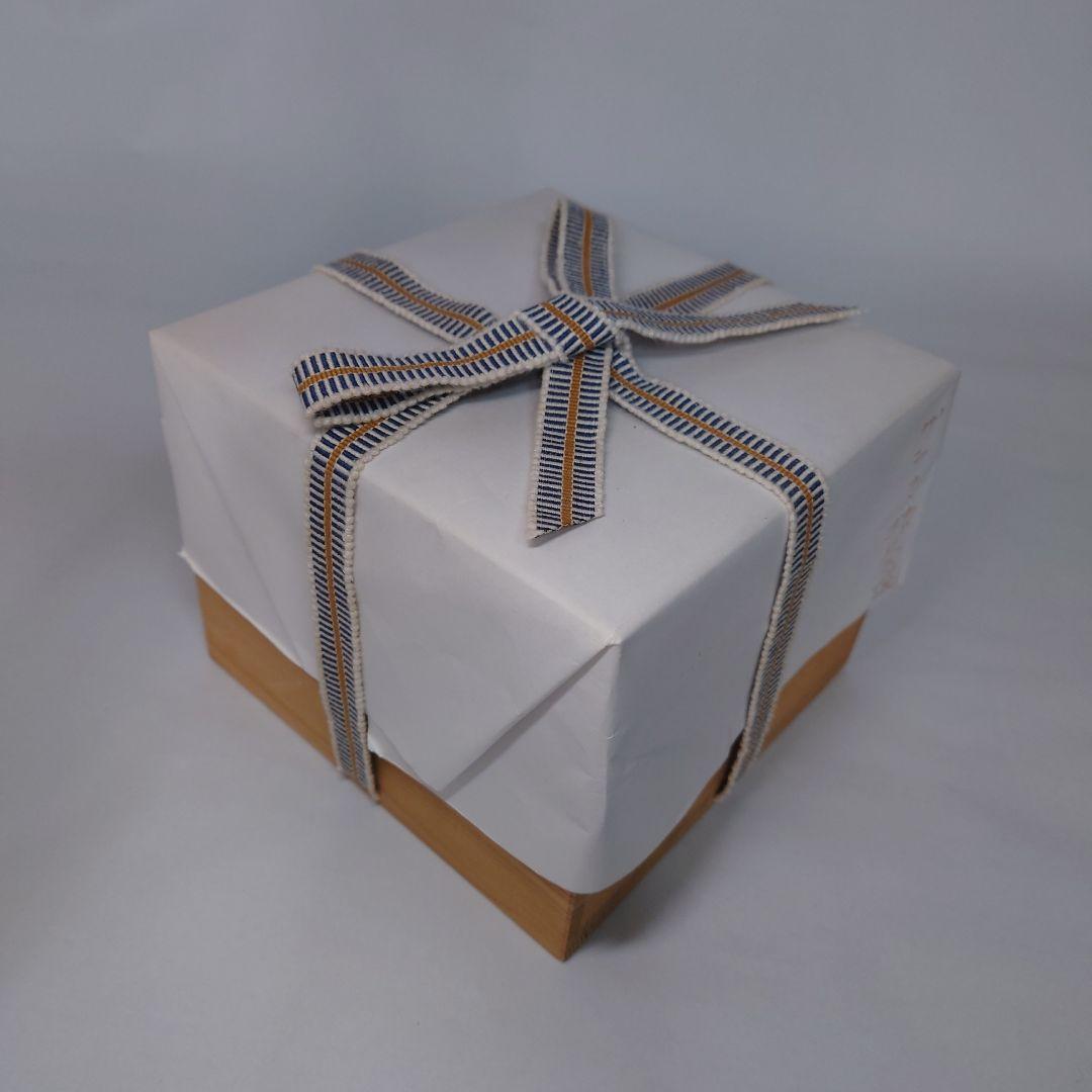 稲嶺盛吉　琉球ガラス　抹茶碗　共箱