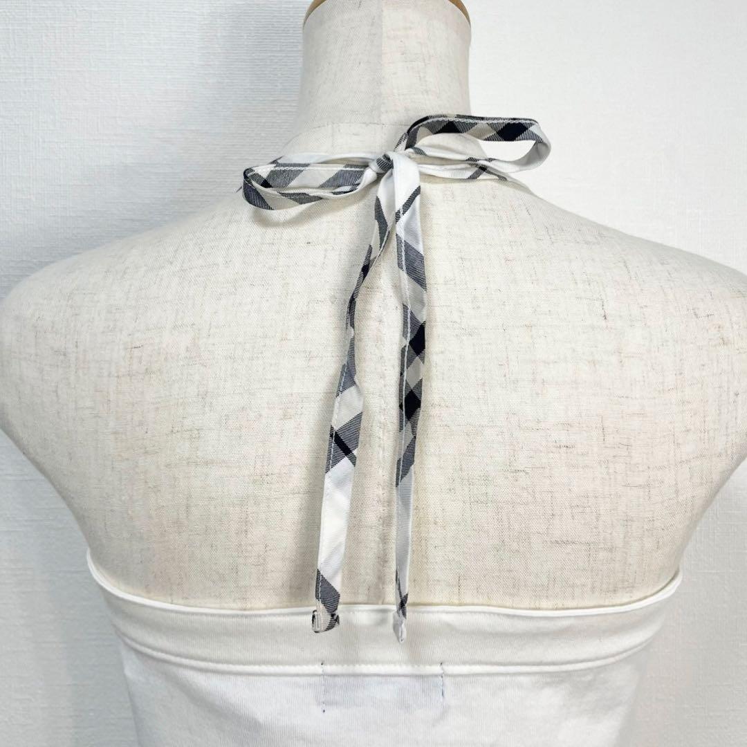 y2k✨️ BURBERRY BLUE LABEL ホルターネック キャミ