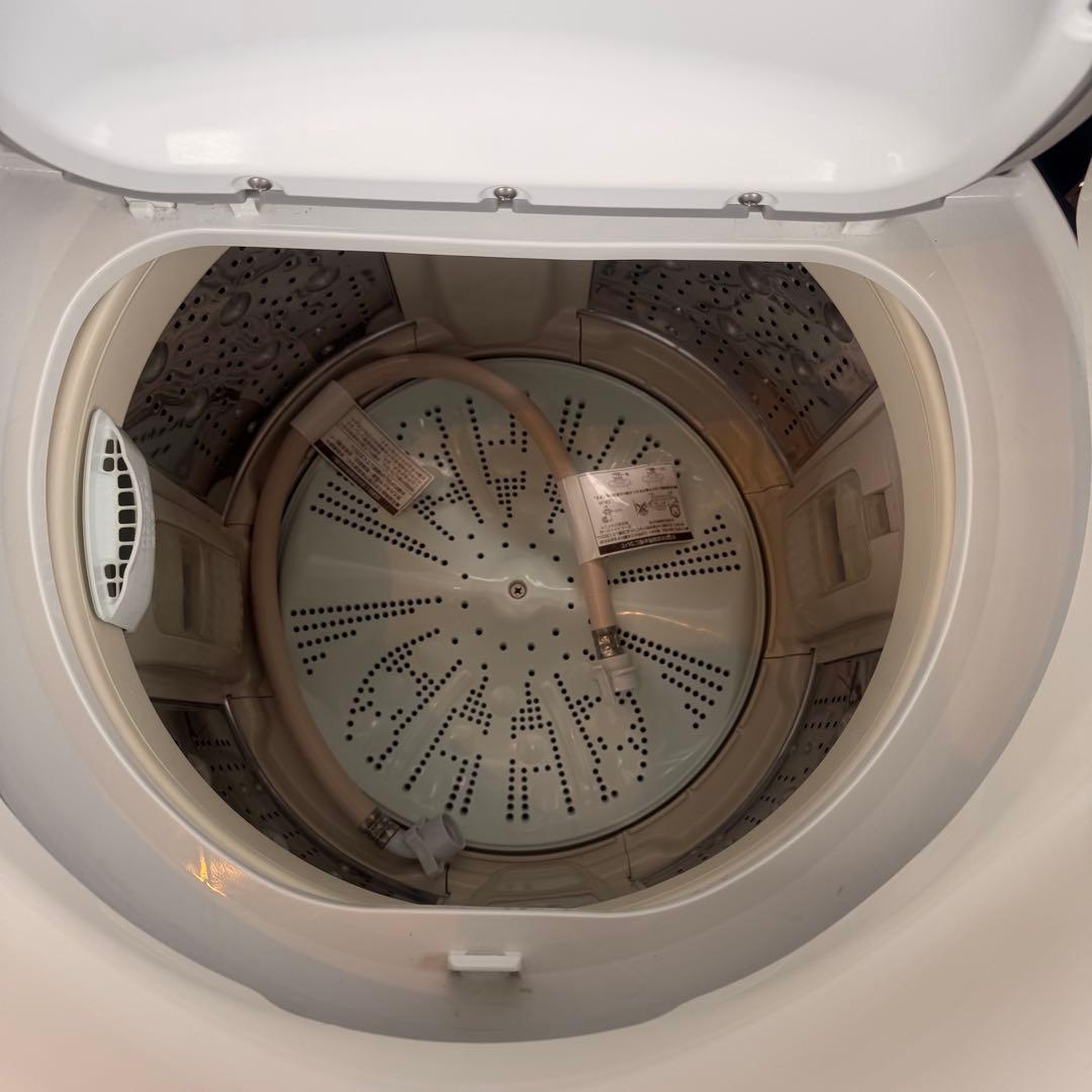 ● 美品 女性オーナー 日立 洗濯機 BW-DX90F 9/5kg 2021年製