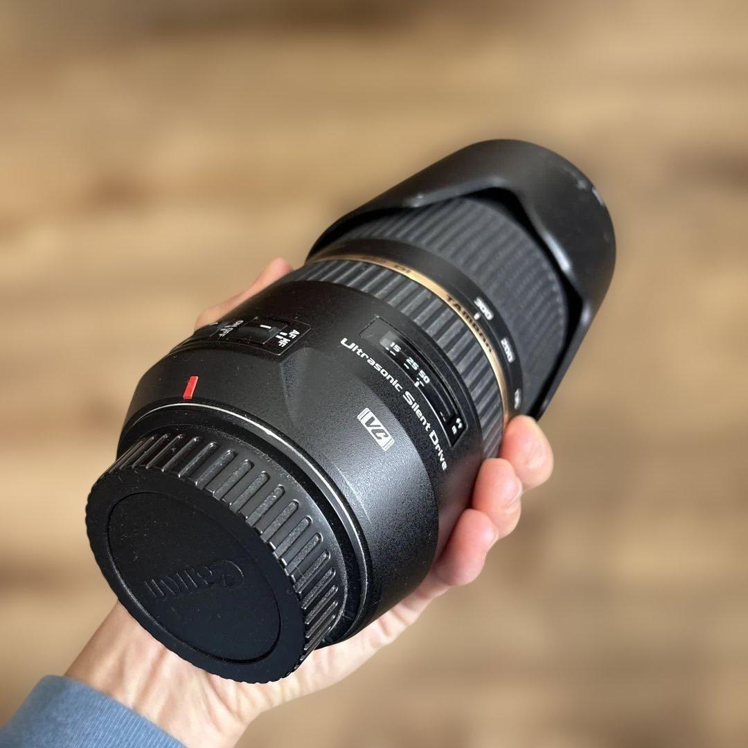 TAMRON SP 70-300mm F/4-5.6 Di レンズ CANON