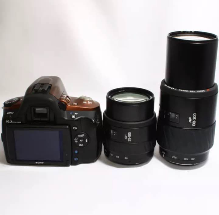 ソニー DSLR カメラa330