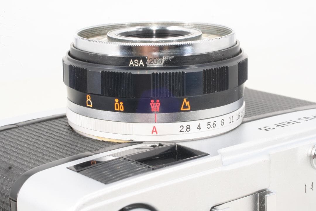 購入特典あり☆【整備済/完動品】オリンパス OLYMPUS TRIP35