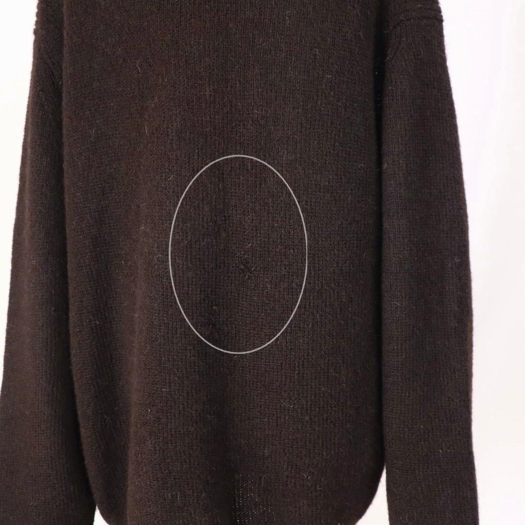 MARKAWARE ALPAKA CREW NECK アルパカニット