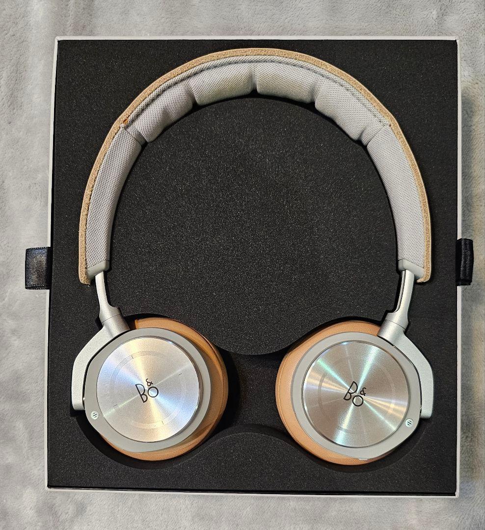 【値下】B&O PLAY H8 ワイヤレスヘッドフォン