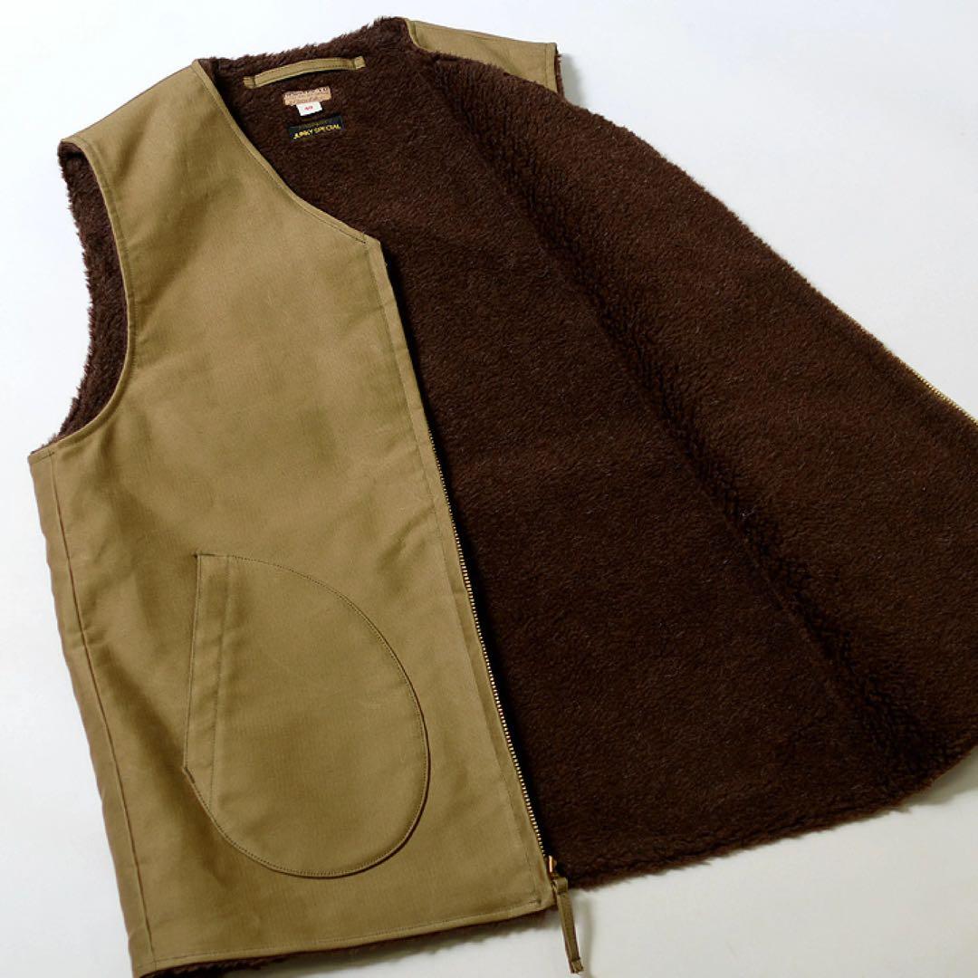 BR15316JSP ジャンキースペシャル別注 デッキベスト　デモテックス　38