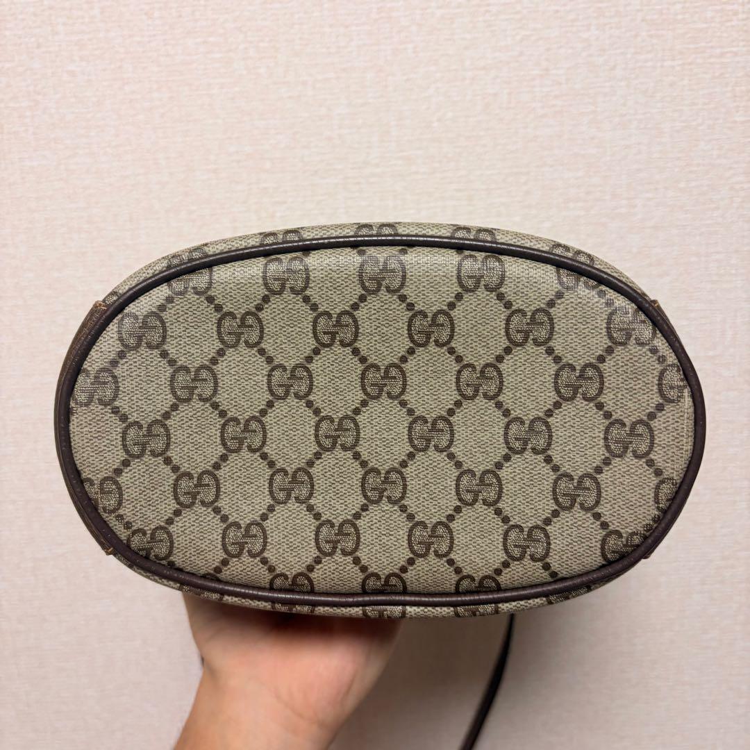Gucci GGキャンバス ショルダーバッグ オールドグッチ