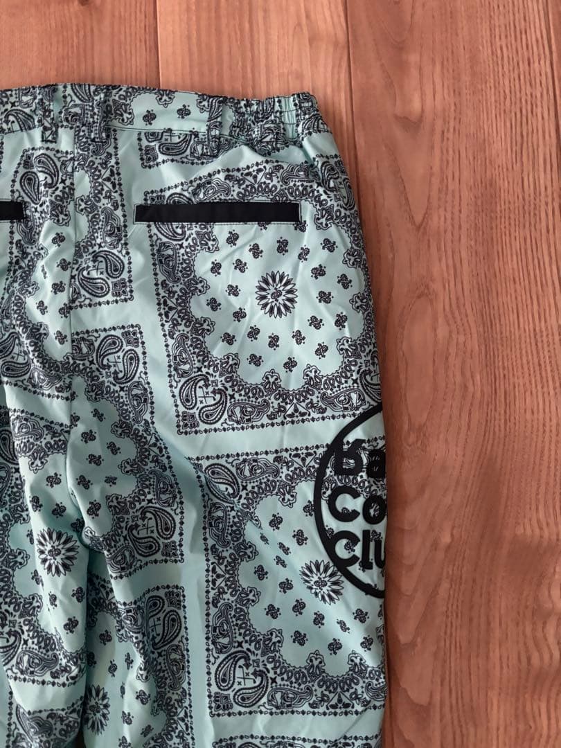 エフアールツーゴルフ　沖縄限定ペーズリーパディッドパンツ　XL