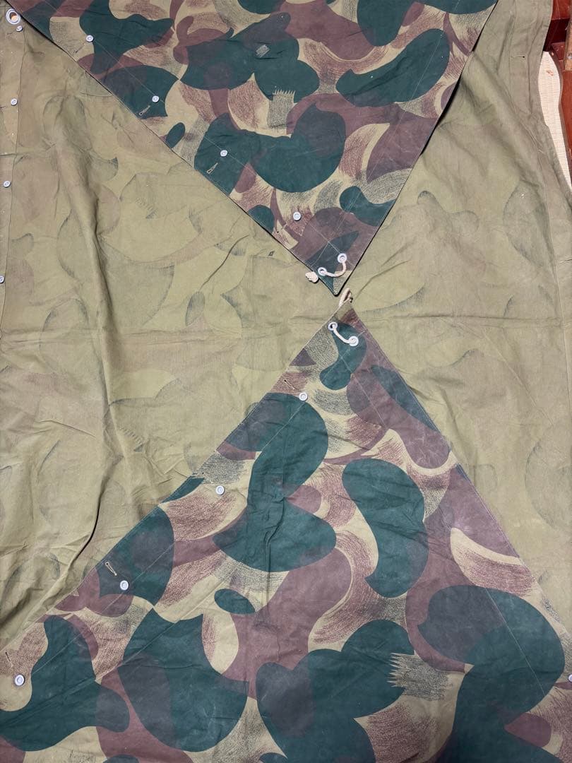 ベルギー軍 軍幕 used ヴィンテージ