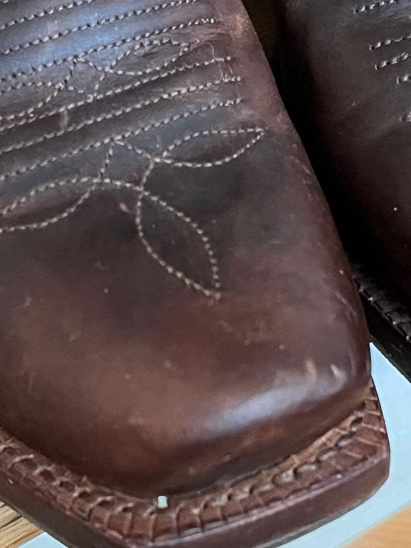 Tony Lama ウエスタンブーツ 24センチ　VF6007