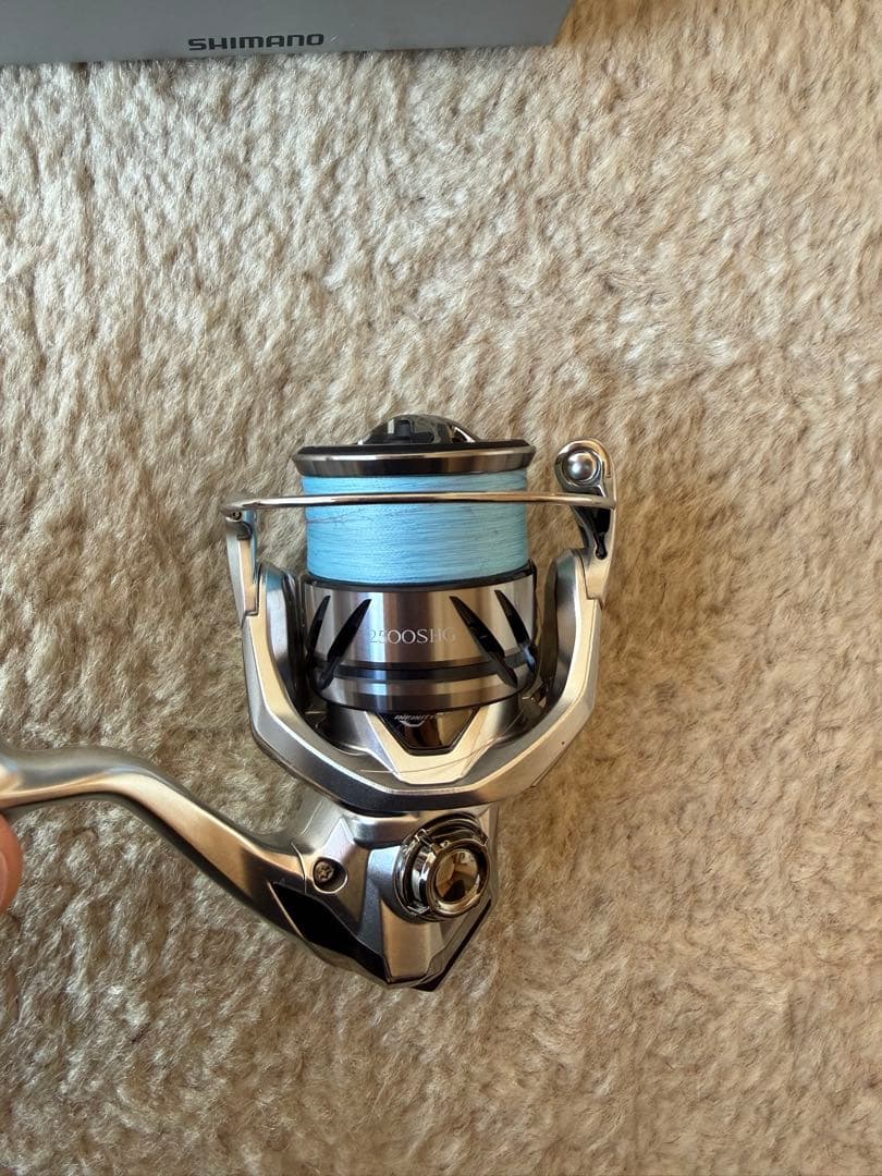 23 ストラディック 2500SHG 美品 ゴメクサスノブ付 純正ノブ未使用