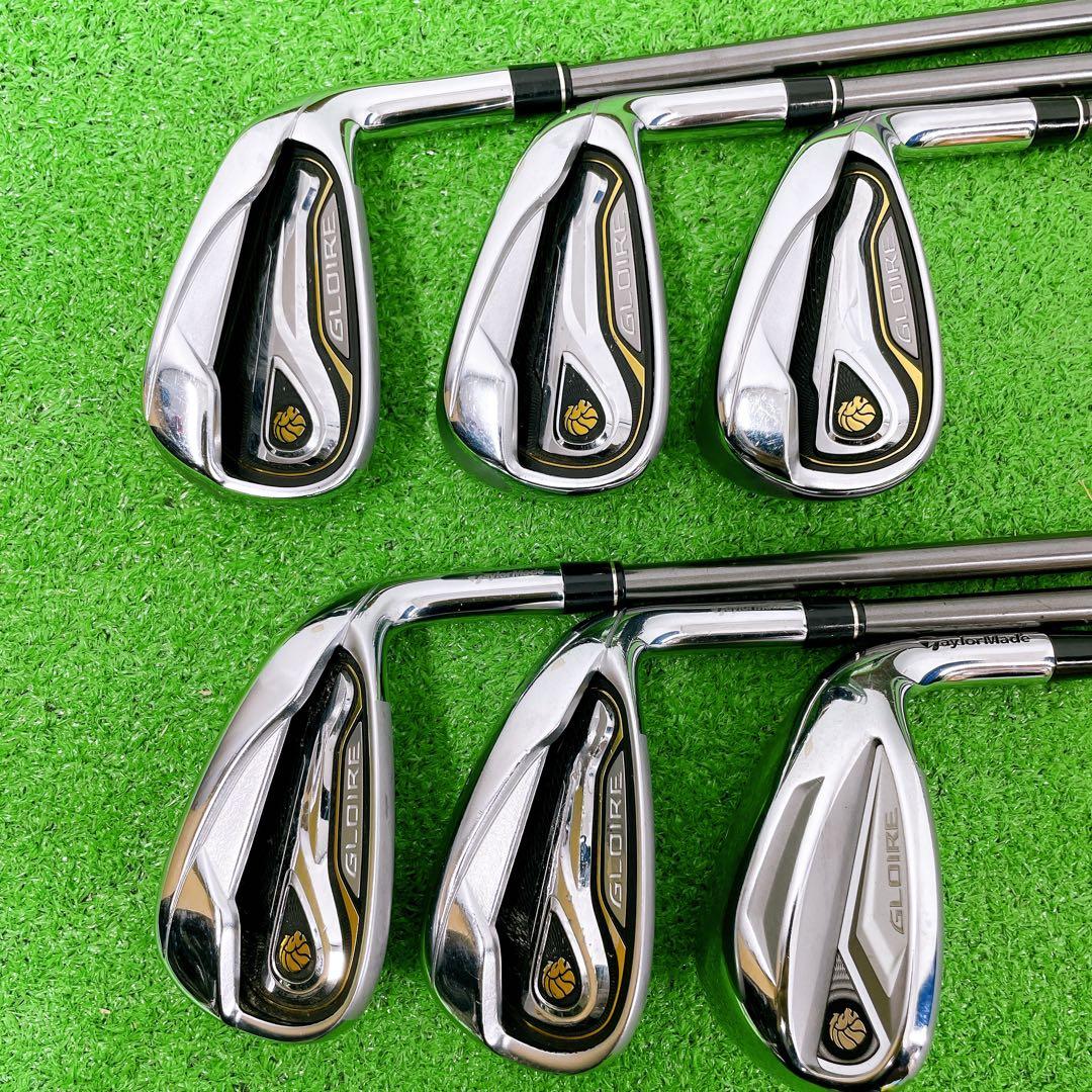 良品〜美品　テーラーメイド メンズゴルフセット　グローレ　2014 初心者