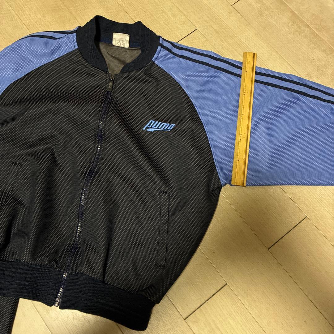 90' 希少　puma旧ロゴ　サイドスナップ　セットアップ　メンズ