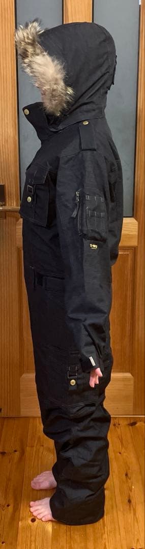 X-NIX スノーボードウエア　ツナギ　M 165