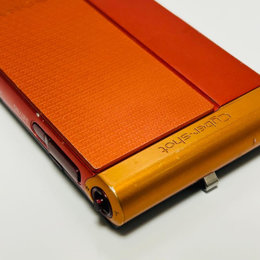 動作◎！SONY デジタルカメラ　サイバーショット　DSC-TX30 オレンジ