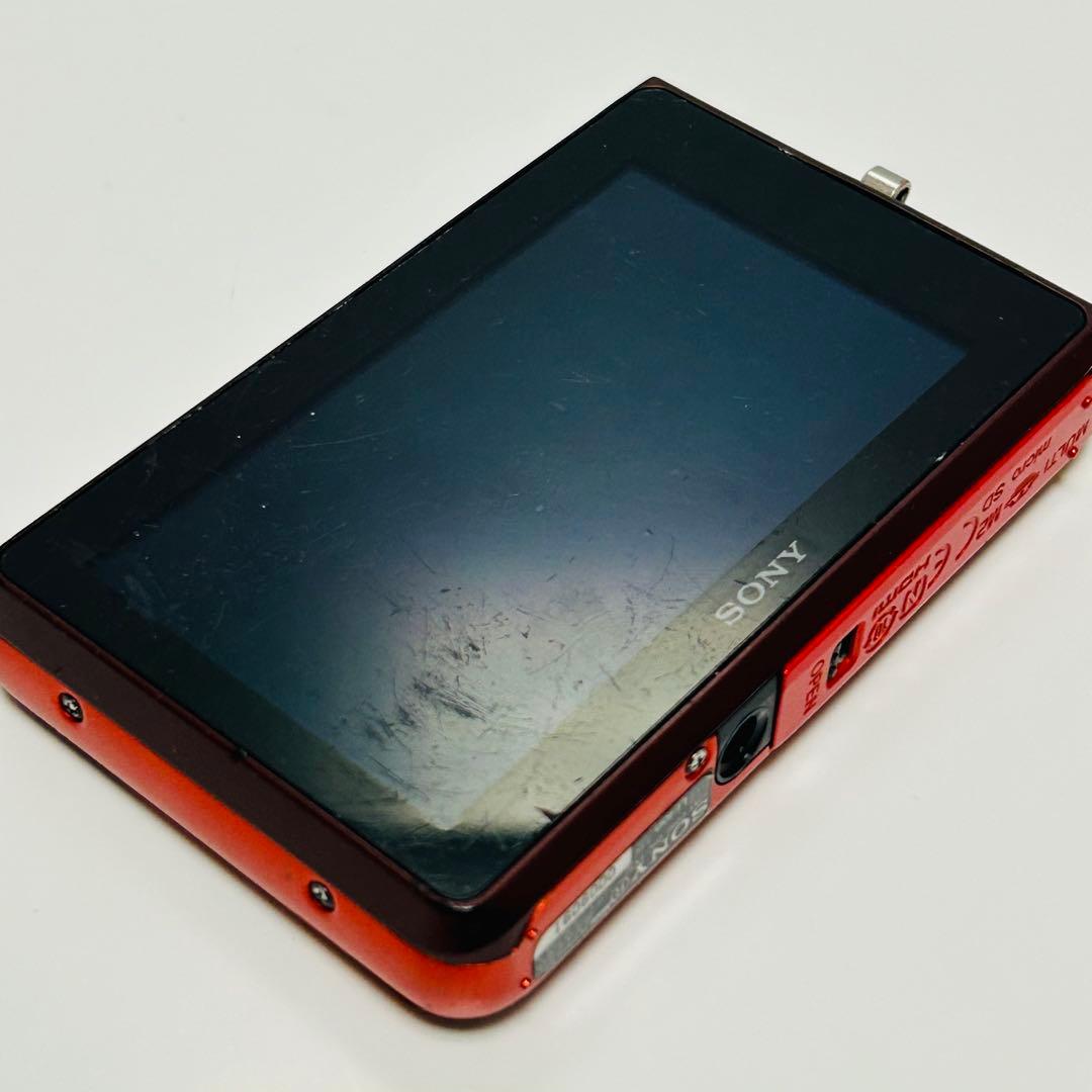 動作◎！SONY デジタルカメラ　サイバーショット　DSC-TX30 オレンジ