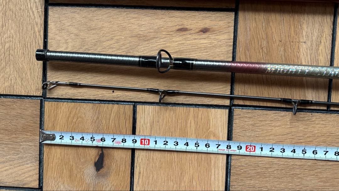 HZ 島影ビシ120-200 剣崎シャクリ　舟竿3本セット