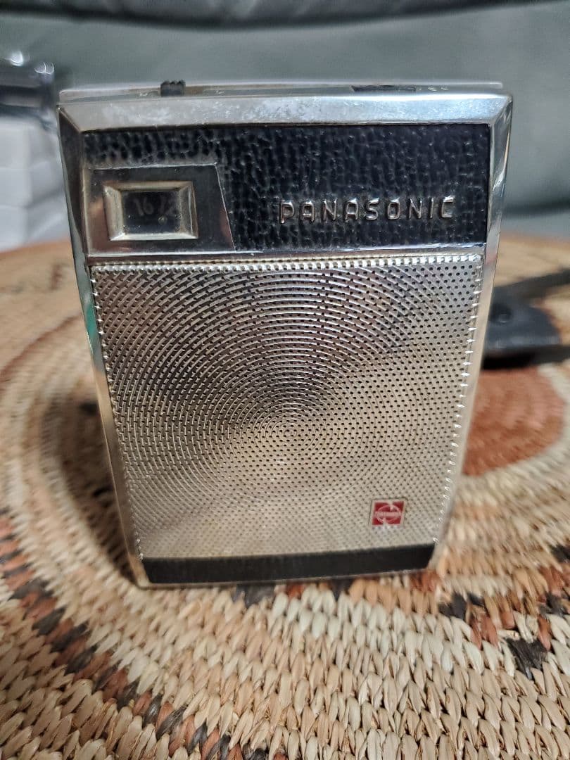 Panasonic ラジオ T-601 アンティーク