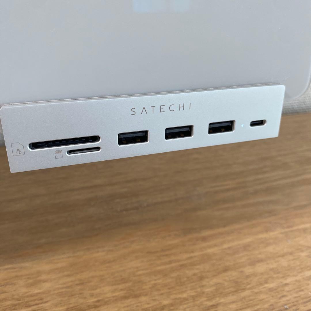 即購入歓迎【2024年6月購入】2023iMac M3チップ24インチおまけあり