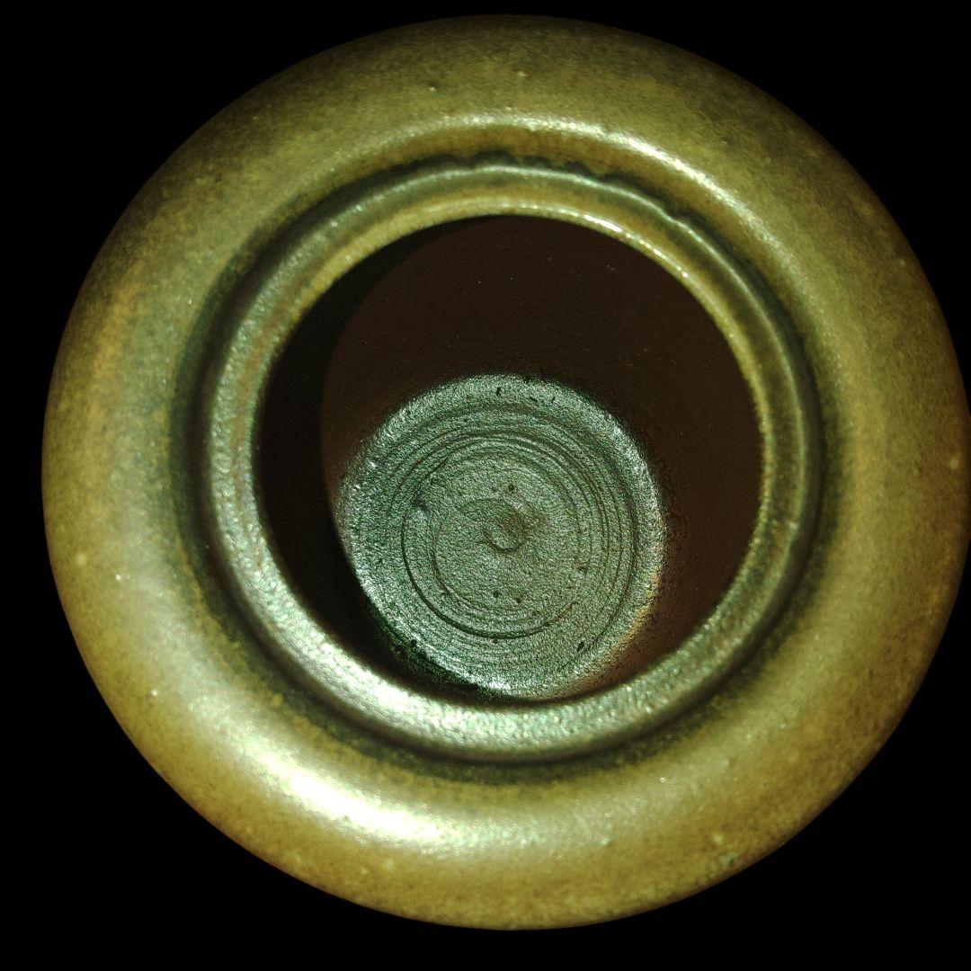 人間国宝　山本陶秀　備前焼水差　詫寂　茶器