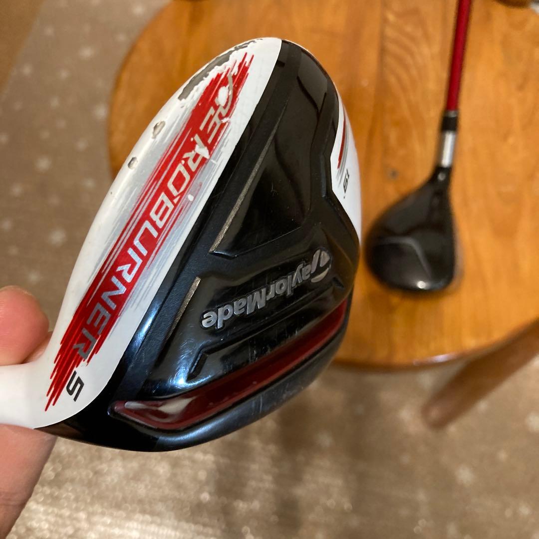 TaylorMade フェアウェイウッド&ユーティリティ