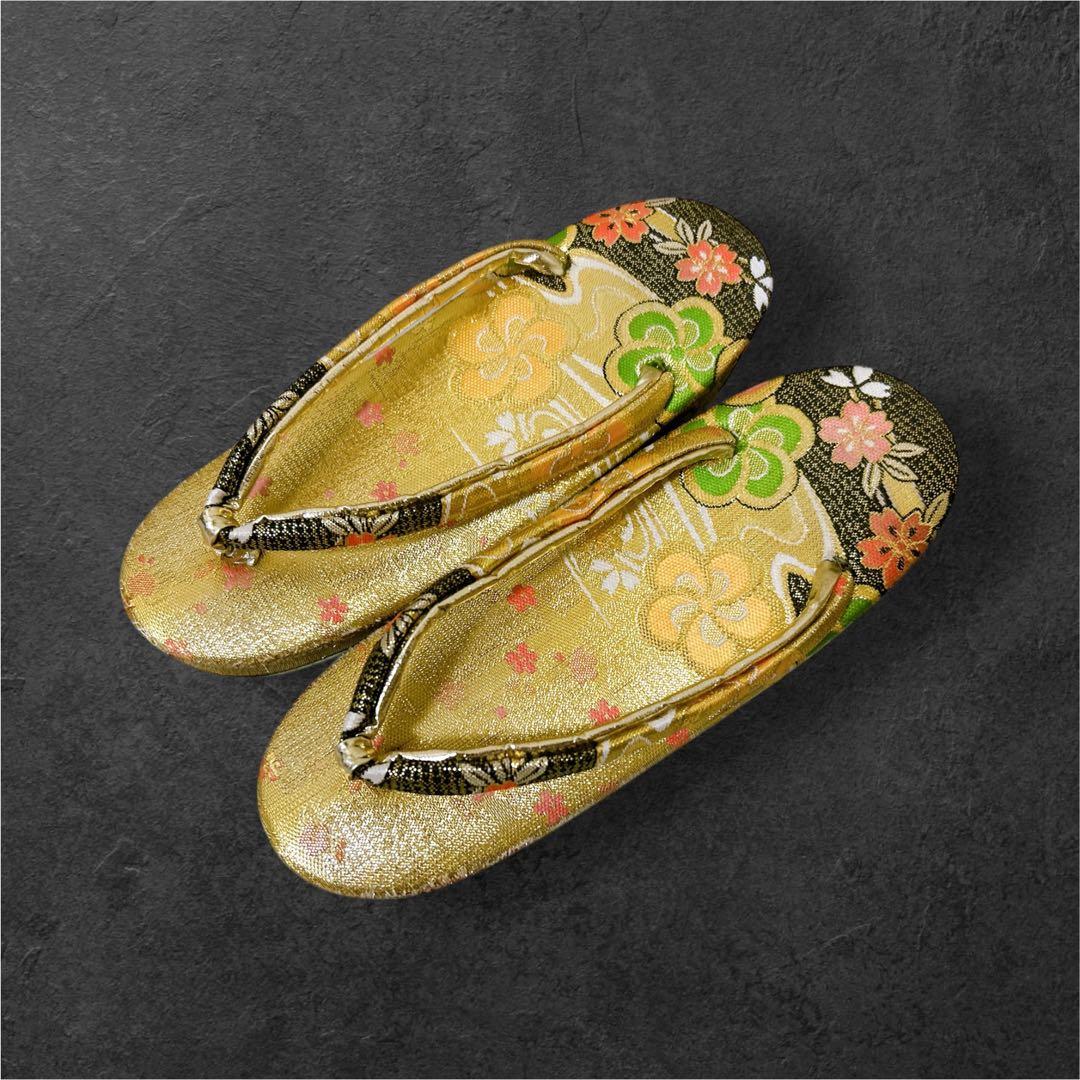 レトロ着物♡七五三　7歳　女の子　フルセット　一式　青系　アンティーク