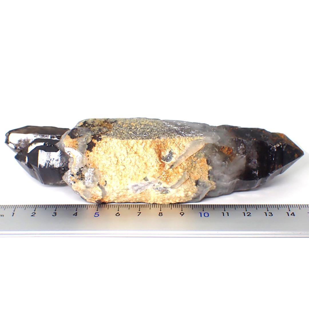 【滋賀県/田上山/笹間ヶ岳産】スモーキークォーツ