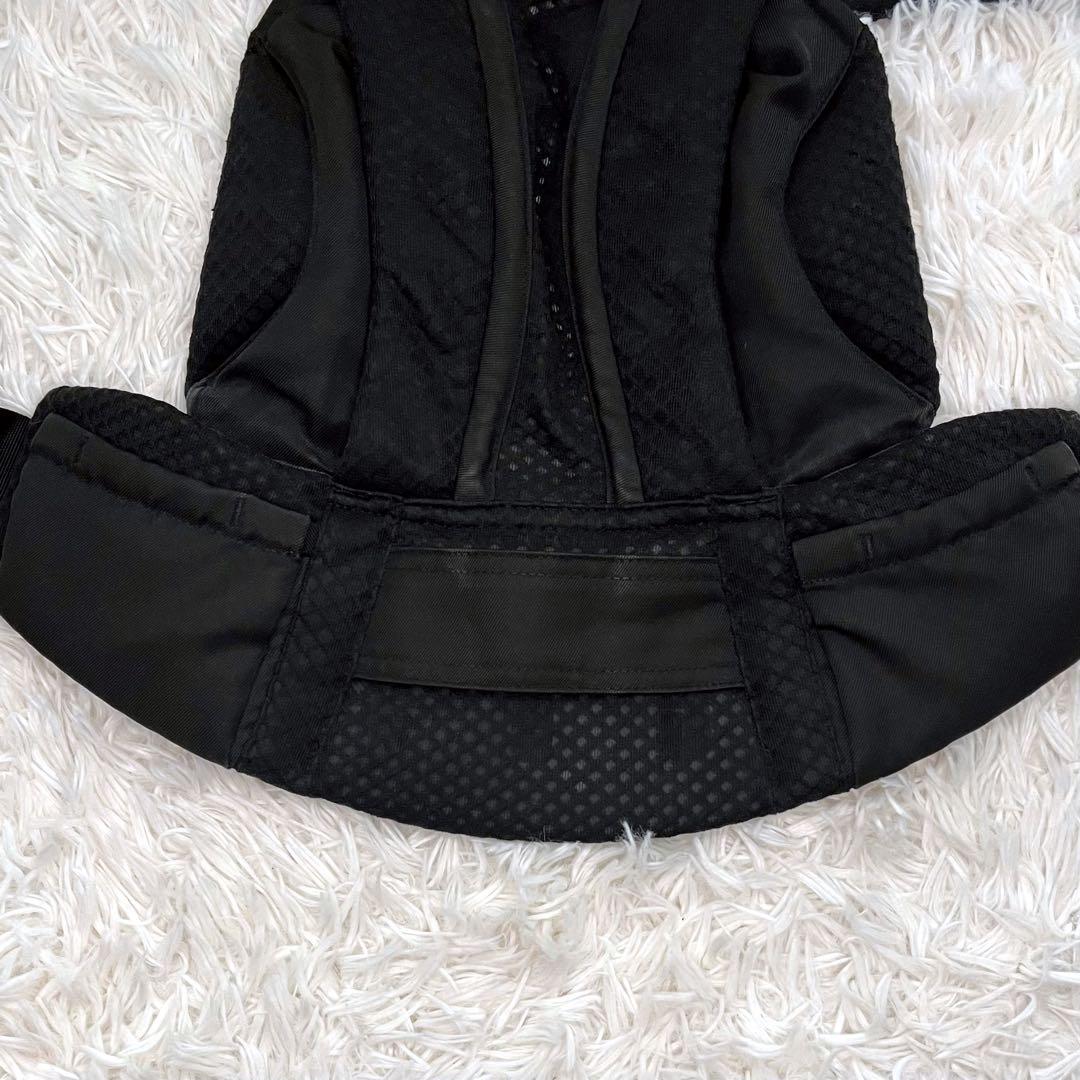 mmk✨極美品✨エルゴベビー　オムニブリーズ　ブラック　ポーチ付き❗️