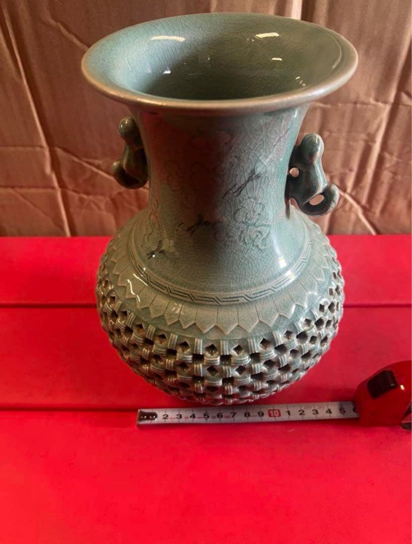 花器置物3個