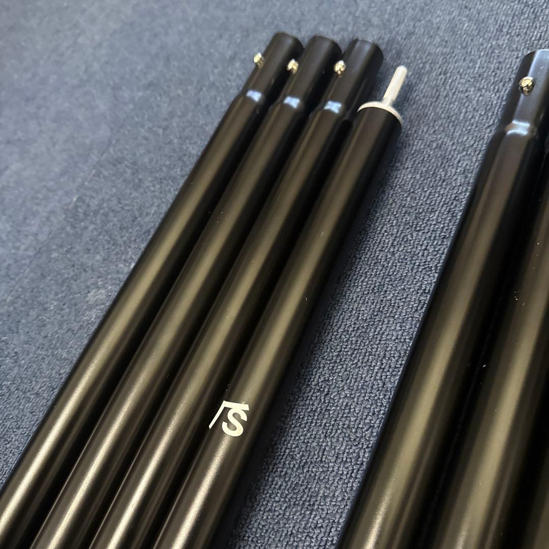 美品SABBATICAL サバティカル タープポール 240 AL 2セット