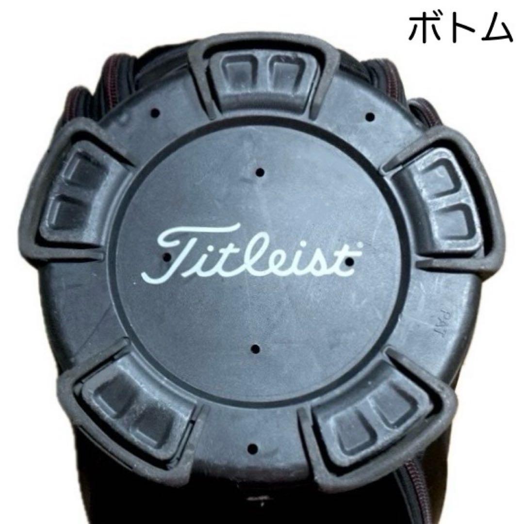 Titleist タイトリスト キャディバッグ ツアーモデル TB7SF9 黒赤