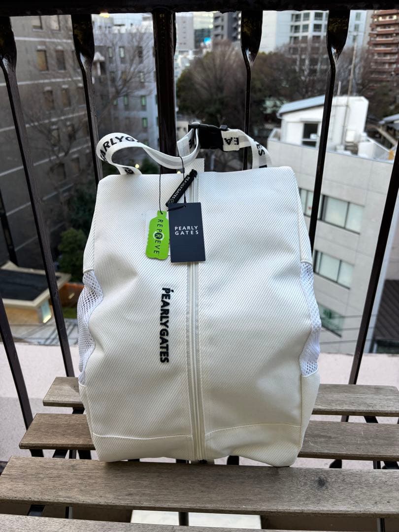 パーリーゲイツ親子バックシューズケースセット