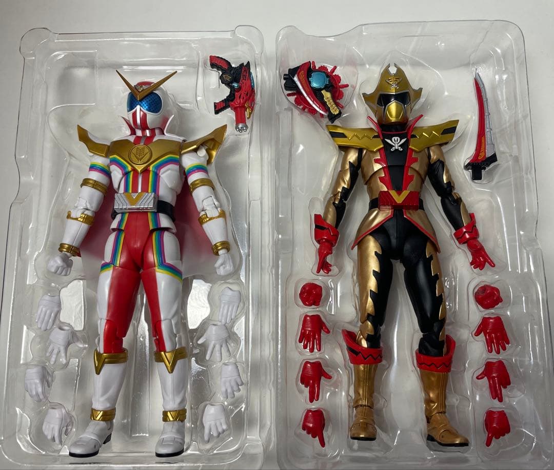 S.H.Figuarts ゼンカイザー ツーカイザー セット