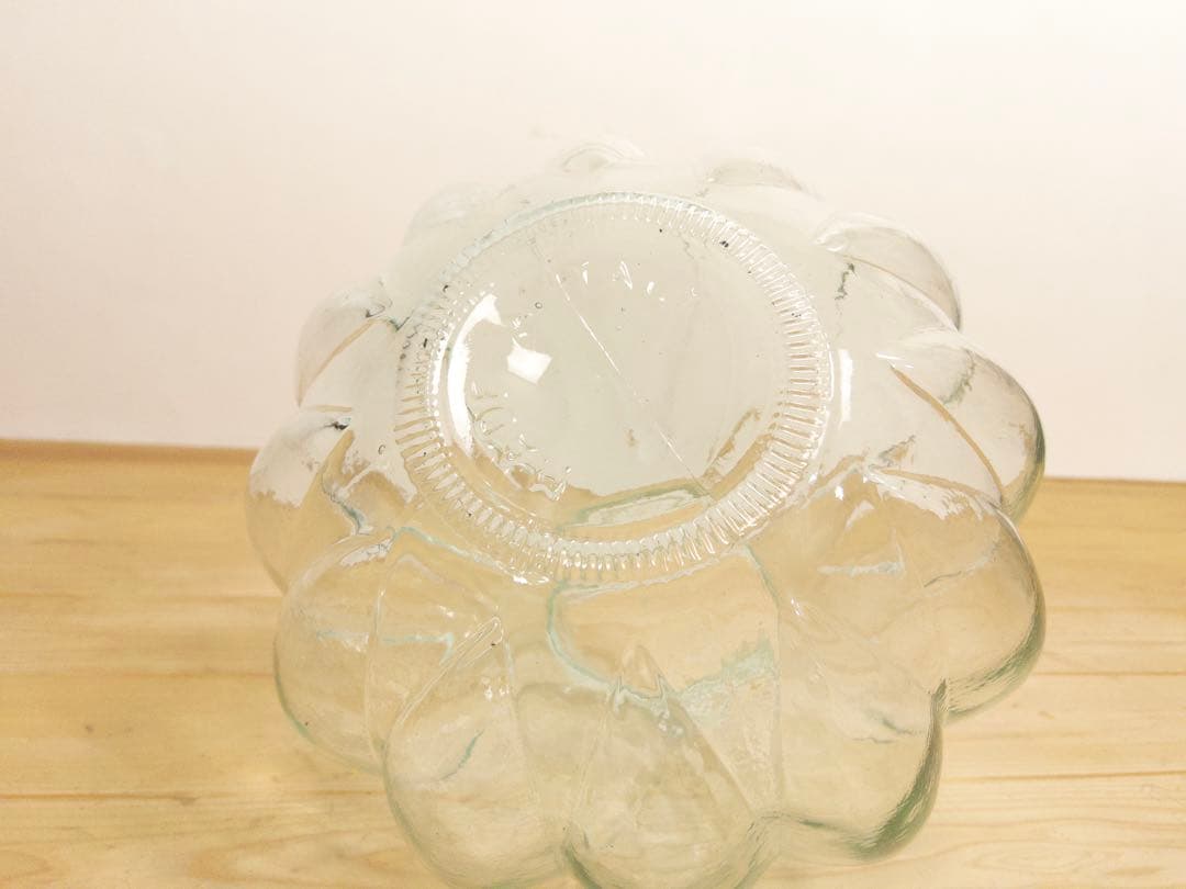 ガラス瓶　大きめ　ディスプレイ　古道具　古家具　ビンテージ　アンティーク　レトロ