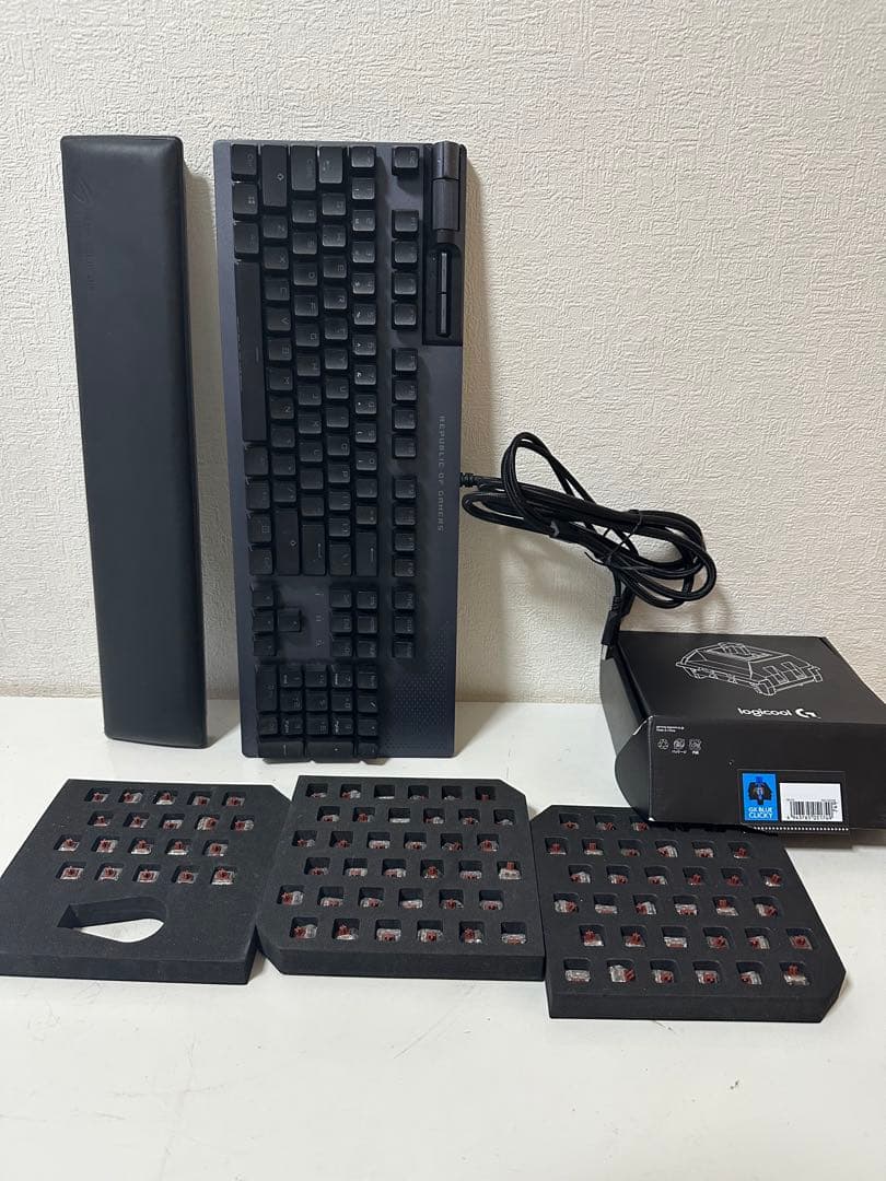 キーボード ROG STRIX FLARE ll ANIMATE