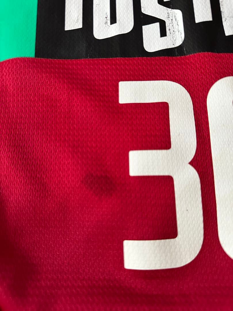 鹿島アントラーズ NIKE ACL 2002 支給品ユニフォーム 鈴木隆行