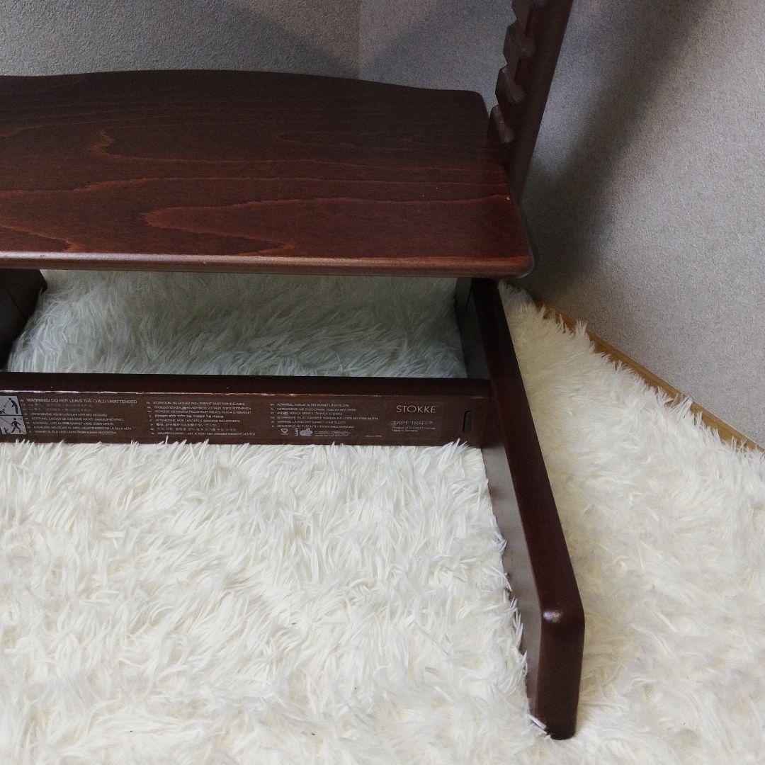 極美品　ストッケトリップトラップ　ベビーセット　ブラウン　NO5
