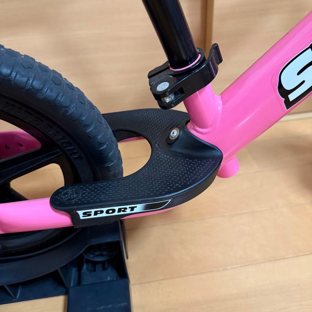 STRIDER SPORT ストライダー スポーツ 肘 膝パッド スタンド付き