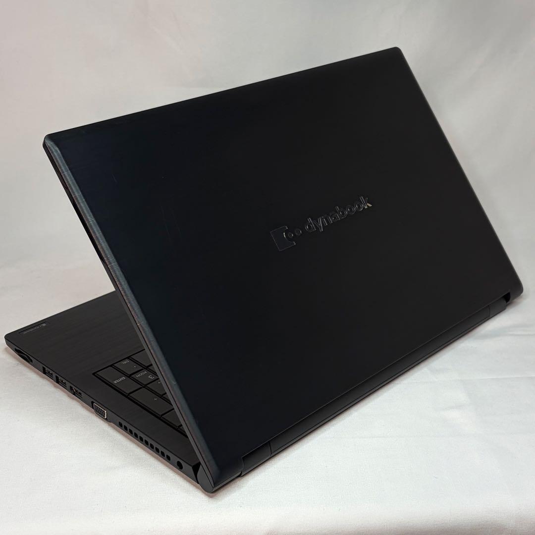 美品 dynabook B65 第11世代 i7 15.6型 フルHD オフィス