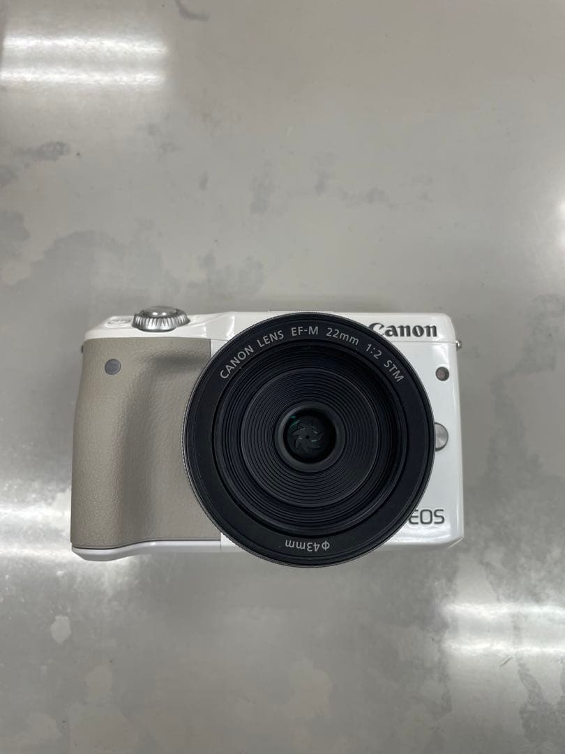 Canon EOS M3 ホワイト ミラーレス一眼