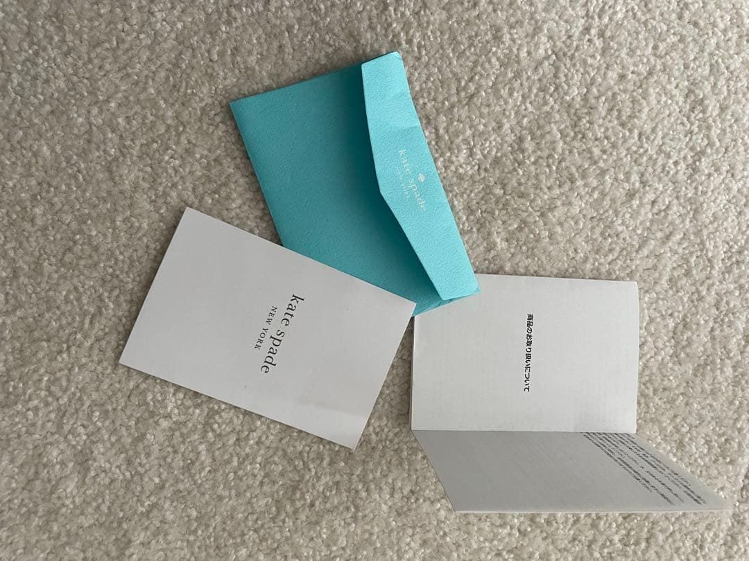 ケイトスペード*kate spade*ショルダーバッグ*ネイビー紺