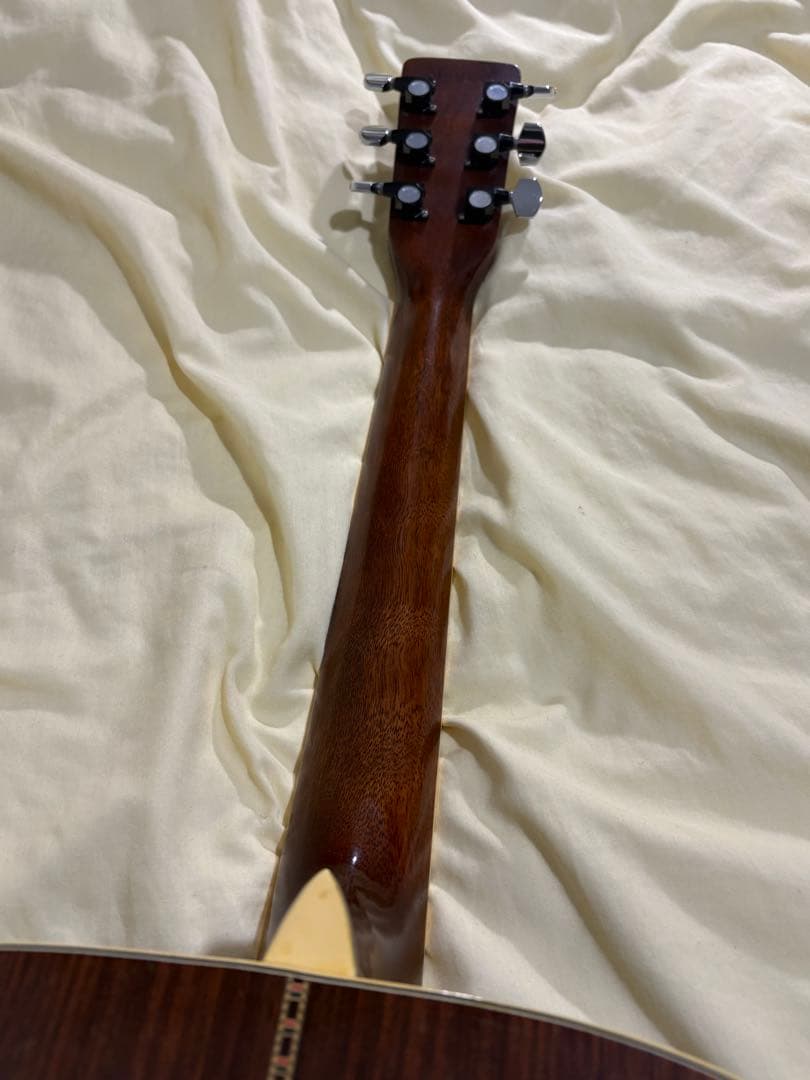 Morris WE-40 CP3搭載エレアコギター